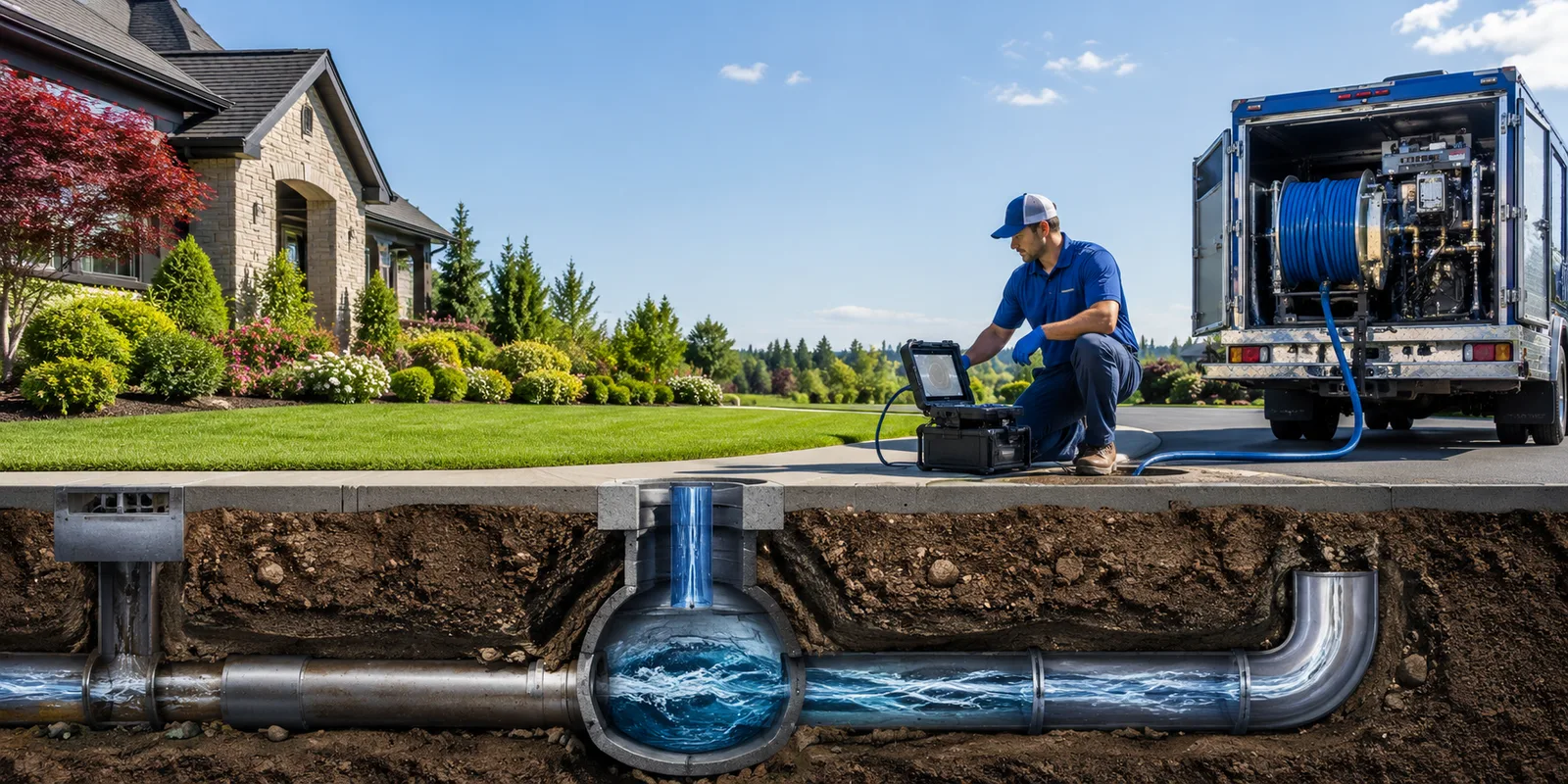 Drainage restoration information for Delmont, SD